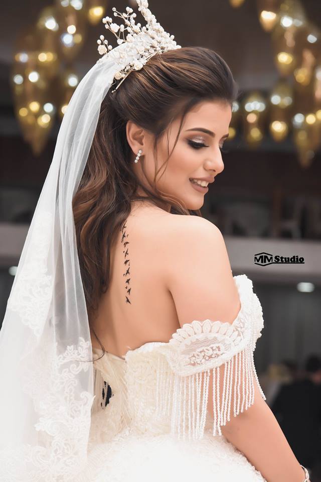 Syrine _ben_plus_belles_mariée_tunisiennes2019